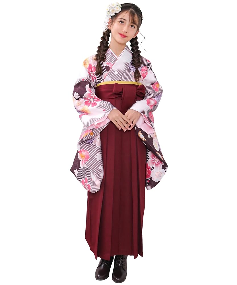 キョウエツ　卒業式　袴　簡単　着画有 Amazon | [KYOETSU] [キョウエツ] 卒業式 袴 セット 着付け 簡単